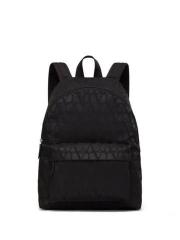 5Y0B0C62 CSH 0NO 5Y2B0C62 Towal Econograph Technical Fabric Backpack - VALENTINO - BALAAN 1