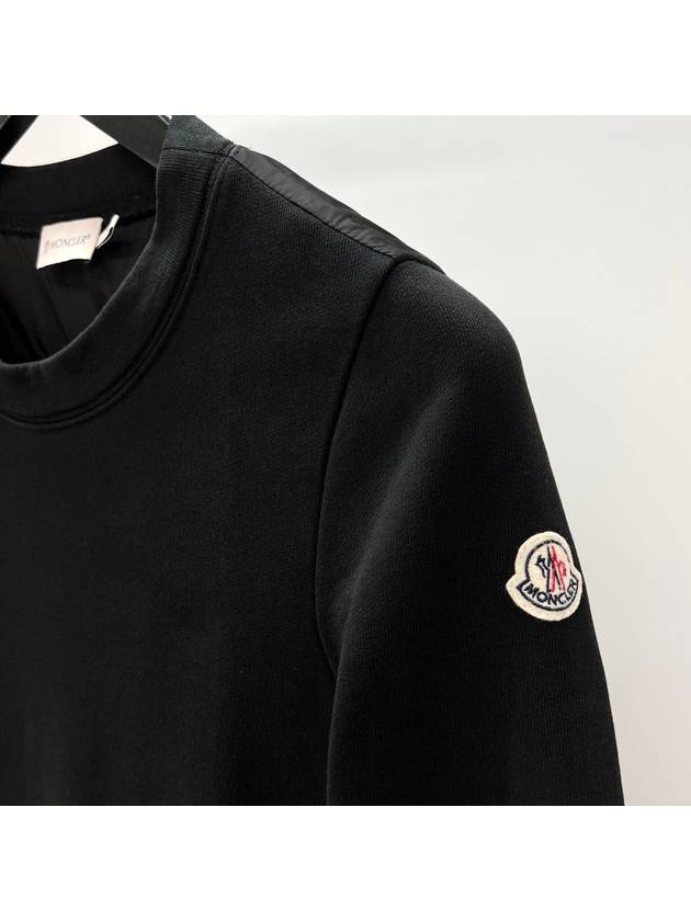 Back string women s dress black XS size - MONCLER - BALAAN 5