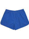 Vincent Logo Swim Shorts Blue - ISABEL MARANT - BALAAN 3