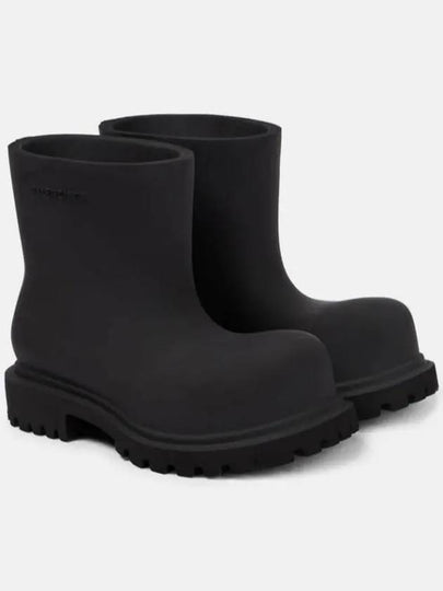 Steroid Rain Boots Black - BALENCIAGA - BALAAN 2