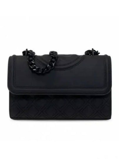 Fleming Chain Cross Bag Black - TORY BURCH - BALAAN 2