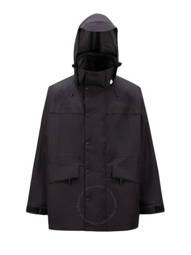 Moncler Rhonestock Hyke Hooded Parka, Brand Size 3 (Large) - MONCLER - BALAAN 1