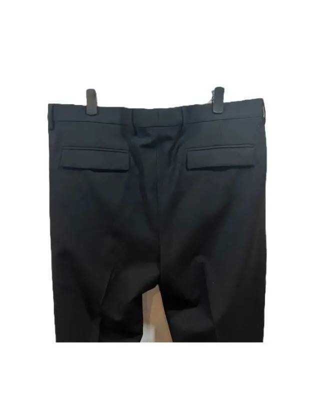 R19TTU41 008 900 Embroidered Pants Black - BERLUTI - BALAAN 3