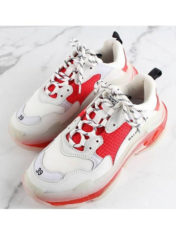 Triple S Red 39 260 - BALENCIAGA - BALAAN 1