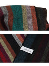 Wool Stripe Multi Color Scarf - PAUL SMITH - BALAAN.