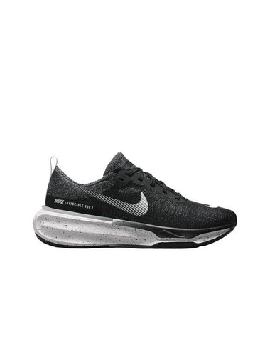 Zoom X Invincible 3 Road Running Low Top Sneakers Black - NIKE - BALAAN 1