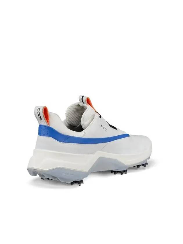 M Golf Biom G5 Spike Shoes White - ECCO - BALAAN 4