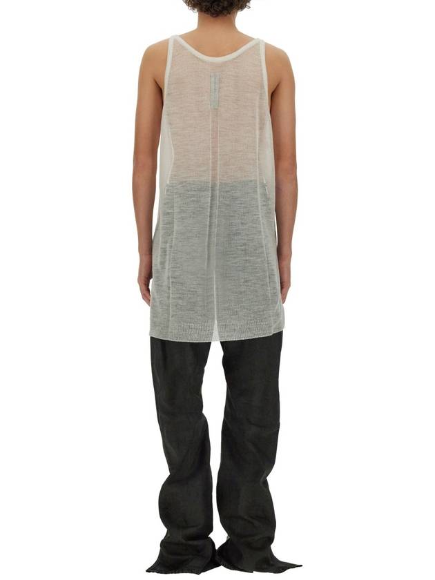 KNITTED TANK TOP - RICK OWENS - BALAAN 4