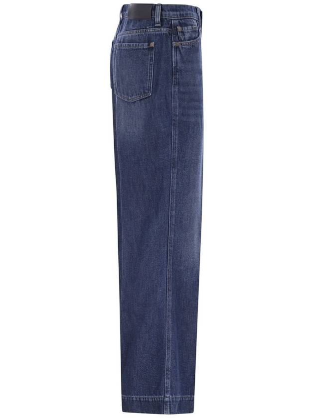 MODERN DOJO TAILORLESS - High Waisted Flared Jeans - 7 FOR ALL MANKIND - BALAAN 3