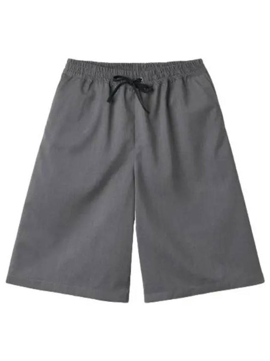 Japanese Shorts Gray - MAISON KITSUNE - BALAAN 1
