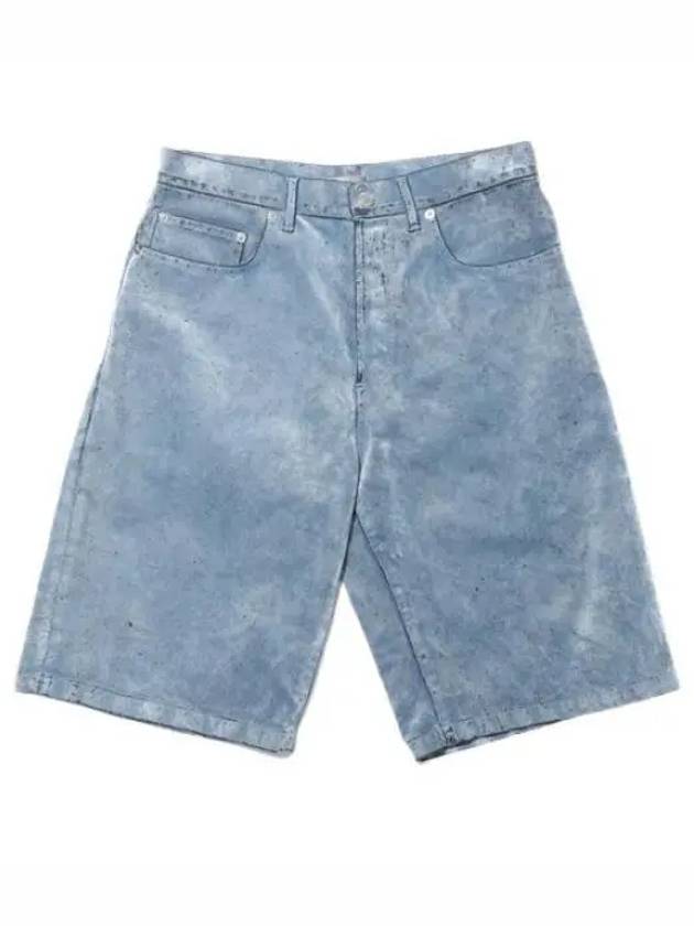 Denim Bermuda Shorts Blue - DIOR - BALAAN 2