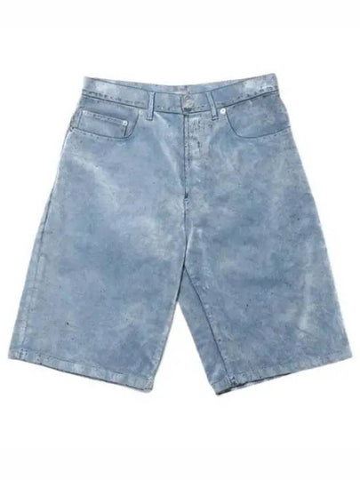 Denim Bermuda Shorts Blue - DIOR - BALAAN 2