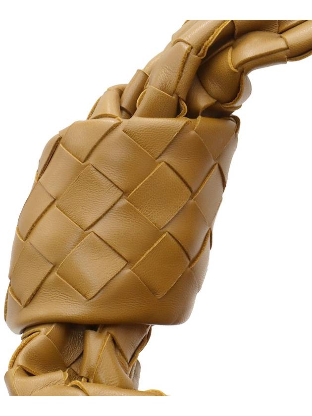 Limonite Intrecciato Small Jody Hobo Shoulder Bag - BOTTEGA VENETA - BALAAN 7