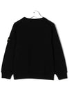 Kids Junior Knit Sweatshirt 771661340 000 V0029 BLACK - STONE ISLAND - BALAAN 4