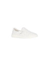 Sawyer Intrecciato Calfskin Slip-Ons White - BOTTEGA VENETA - BALAAN 3