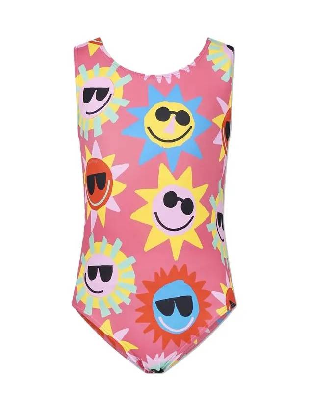 Kids Graphic Swimsuit TUCC05 Z1774 50GMC - STELLA MCCARTNEY - BALAAN 2