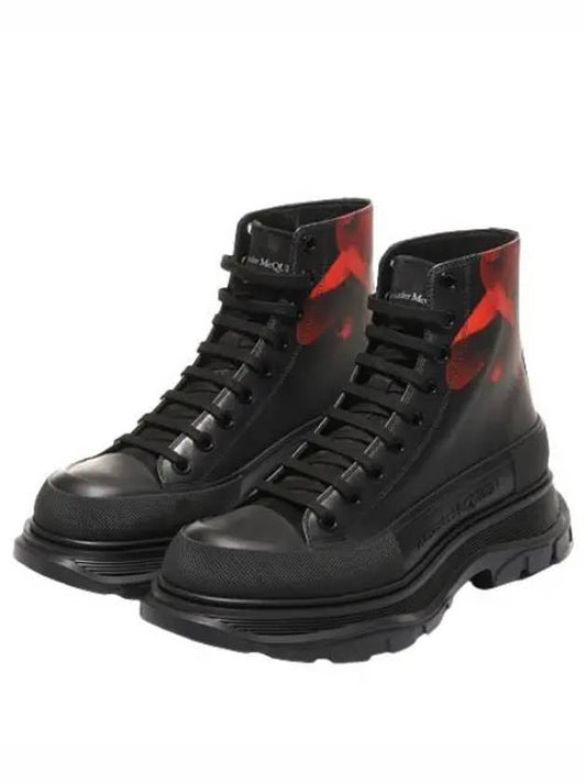 tread slick boots men - ALEXANDER MCQUEEN - BALAAN 1