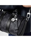 Neo LV Club Bag Charm Key Holder Black - LOUIS VUITTON - BALAAN 4