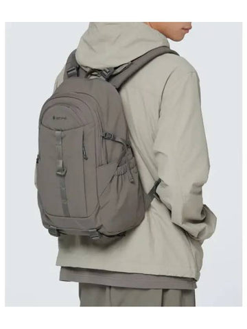 Dual Tech Backpack 22L S24FUFBP30 Dark Khaki - SNOW PEAK - BALAAN 1