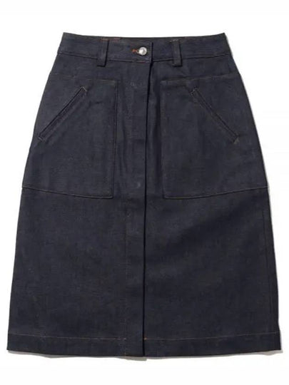 Anita A-Line Skirt Navy - A.P.C. - BALAAN 2