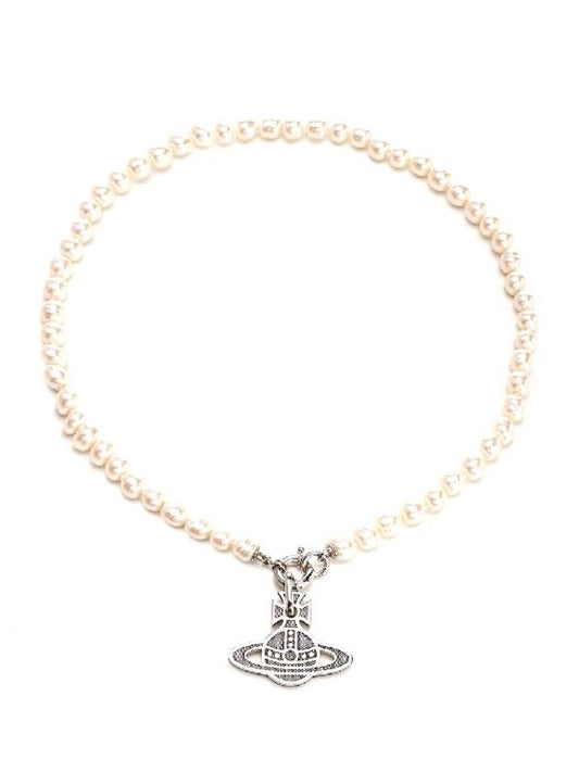 Men HILariO Pearl Necklace 6301010X 02P235 IM Hilario - VIVIENNE WESTWOOD - BALAAN 2