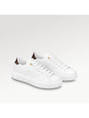 Time Out Low Top Sneakers White - LOUIS VUITTON - BALAAN 7