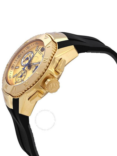 Technomarine UF6 Chronograph Quartz Gold Dial Men's Watch TM-617001 - TECHNOMARINE - BALAAN 2