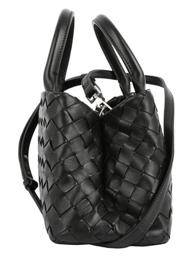 Intrecciato Tote Bag Black - BOTTEGA VENETA - BALAAN 5