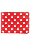 SA5100PD RED dot women's clutch bag pouch bag - COMME DES GARCONS - BALAAN 2