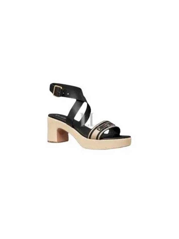 Dway Sandal Heels Black - DIOR - BALAAN 2