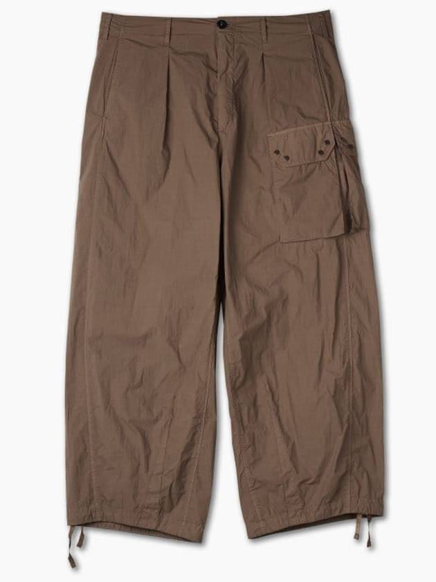 Flap Pocket Cargo Straight Pants Brown - TEN C - BALAAN 2