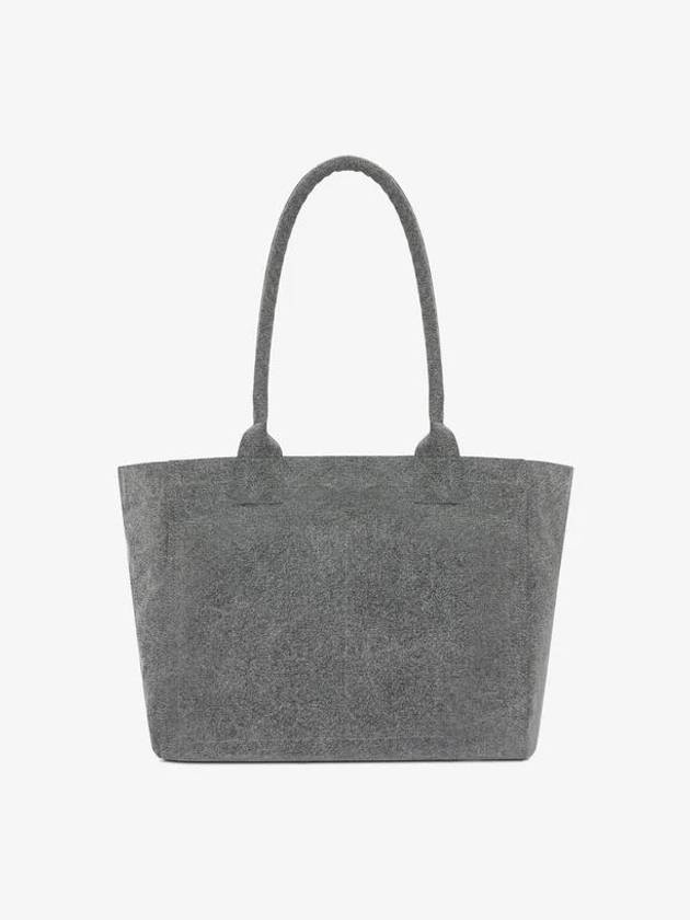 Yanky Zipper Eco Bag Tote Gray - ISABEL MARANT - BALAAN 4