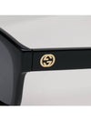 Eyewear Square Frame Sunglasses Black - GUCCI - BALAAN 5