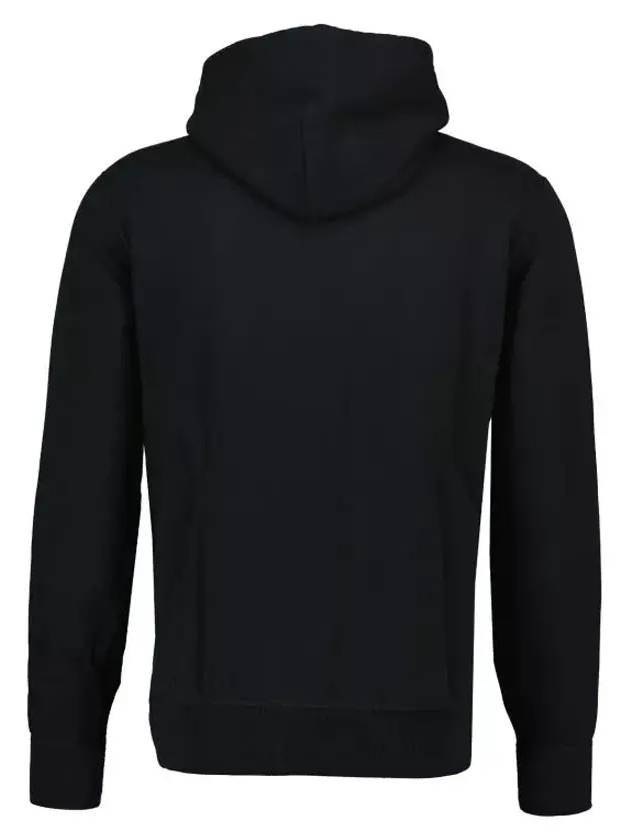 Embroidered Logo Pony Hoodie Black - POLO RALPH LAUREN - BALAAN 5