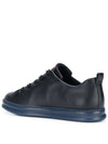 Runner Leather Low Top Sneakers Black - CAMPER - BALAAN 4