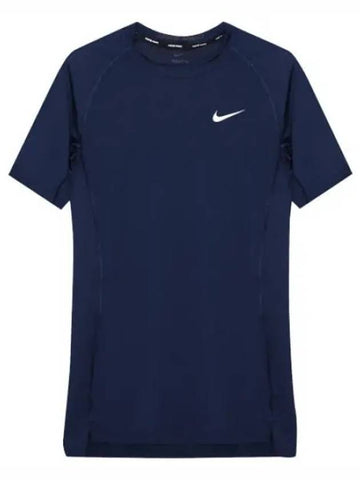 Men s Pro Tight Short Sleeve Top Tee T Shirt - NIKE - BALAAN 1