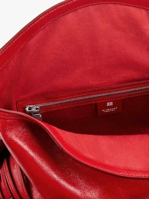 Boilu Multi Buckle Medium Shoulder Bag Red - GIVENCHY - BALAAN 5