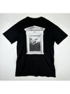 Surf Tomb 50 50 Short Sleeve T-Shirt Black - STUSSY - BALAAN 7