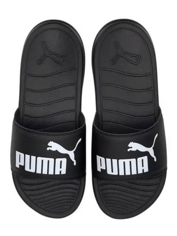 Popcat20 37227901 BLACK WHITE Slipper Sandals 331191 - PUMA - BALAAN 1