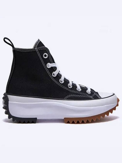 Runstar Hike High Top Sneakers Black - CONVERSE - BALAAN 2