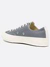 Comme des Gar ons Converse Chuck 70 Low Steel Gray A08797C 171849C - COMME DES GARCONS PLAY - BALAAN 2