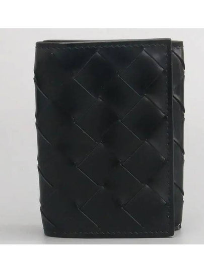 black half wallet - BOTTEGA VENETA - BALAAN 2