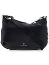 Leonie Large Polyester Shoulder Bag Black - MICHAEL KORS - BALAAN 2