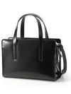 Re-Edition 1995 Brushed Leather Hand Mini Bag Black - PRADA - BALAAN 4