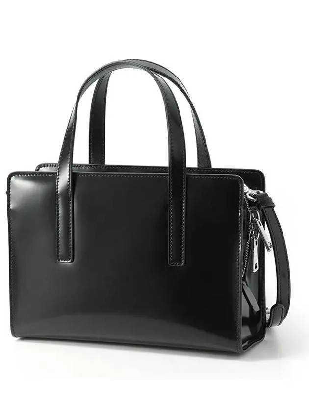 Re-Edition 1995 Brushed Leather Hand Mini Bag Black - PRADA - BALAAN 4