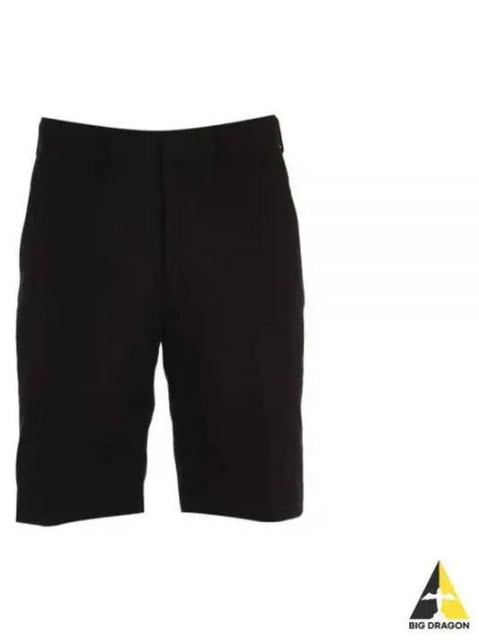 24 HARD TWIST FINX LINEN CHINO SHORTS BLACK A24SP02LB fins - AURALEE - BALAAN 1