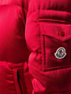 4683505 C0296 455 WIL Red Women's Padding - MONCLER - BALAAN 3