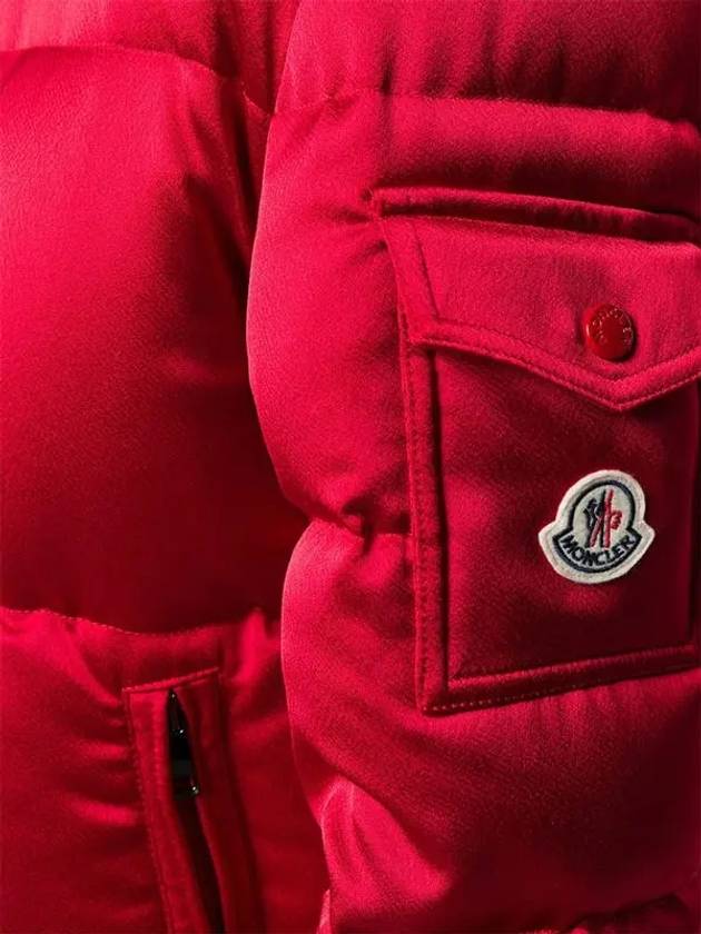 Red Women s Padding 4683505 C0296 455 - MONCLER - BALAAN 3