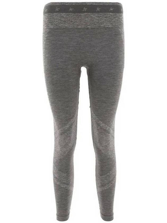 Women's Genesis Star Band Leggings Grey - GOLDEN GOOSE - BALAAN 2