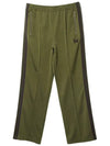 Poly Smooth Track Pants OT228 Olive - NEEDLES - BALAAN 1